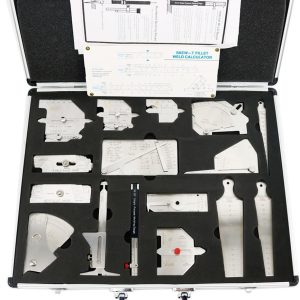 16pcs welding gauge kits