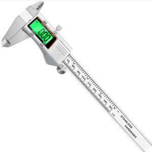 backlight digital caliper