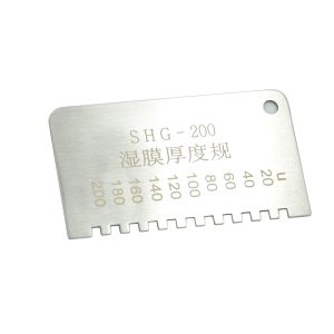 wet film comb