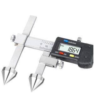 center pictch digital caliper