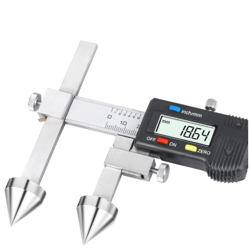 Digitaler Messschieber für die Abstandsmessung, Mittelpunkt-Mittelpunkt 500  mm 1000 mm 1500 mm