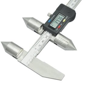 Apothem and Centerline Digital Caliper