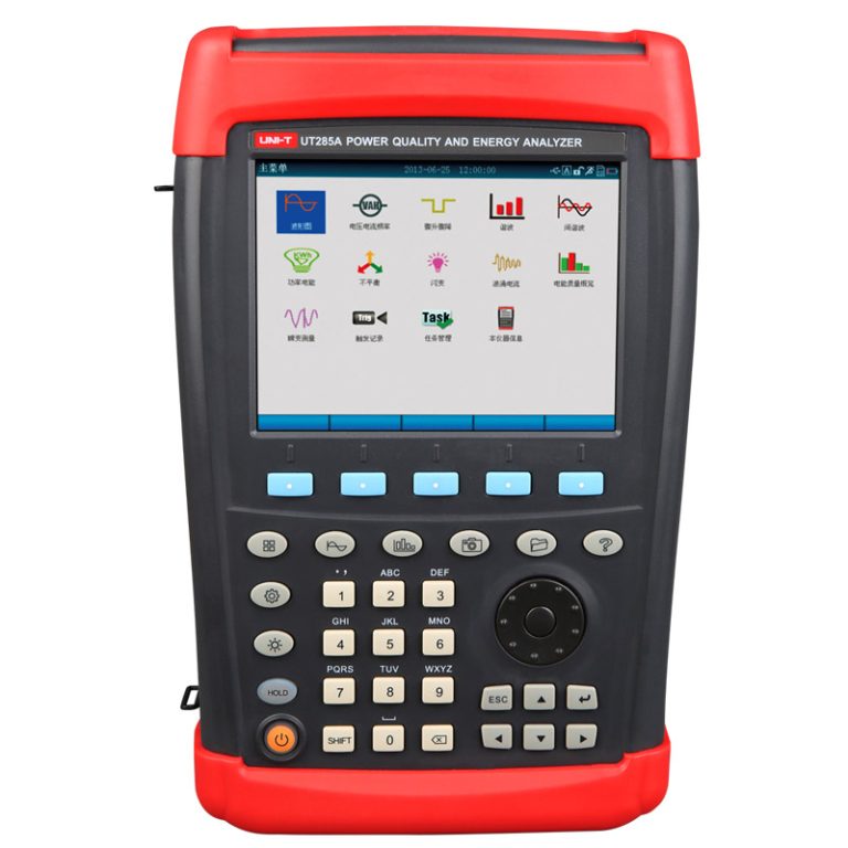 Three Phase Handheld Power Quality Analyzer Meter ROK International