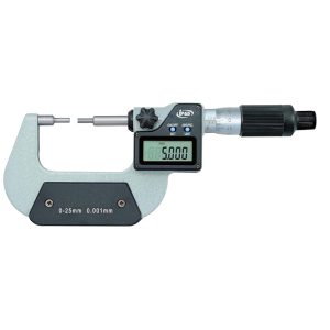 Digital spline mikrometer