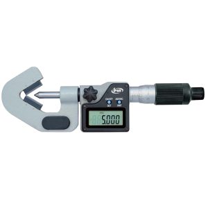 V Anvil 3 Flute Digital Micrometer