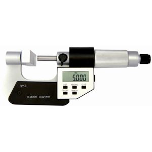 Digitale groot aambeeld micrometer