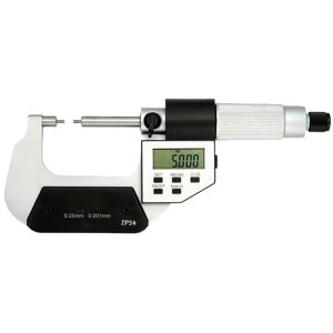 Digital spline mikrometer