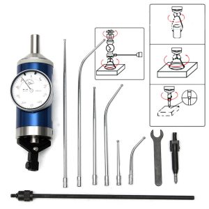 Indicador de carátula coaxial