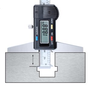 digital depth gauge