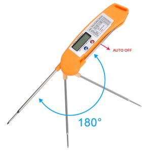 Digitales Lebensmittel-Thermometer mit Dual-Sonden