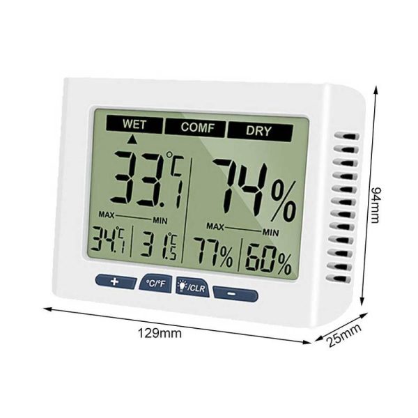 Termometro digitale igrometro termometro igrometro