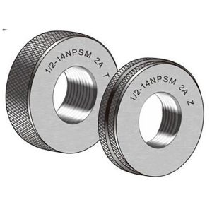 NPSM thread ring gauge