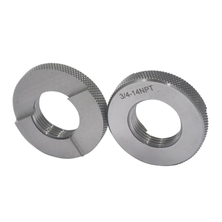 how to use npt thread ring gage