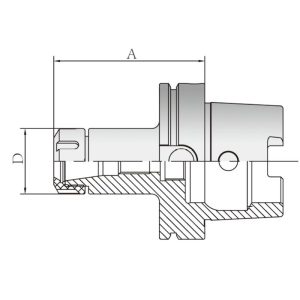 Collet Chuck Tool Holder