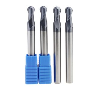 Solid carbid end mill