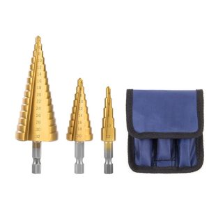 step drill bit