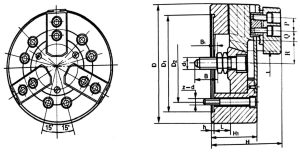 lathe chuck