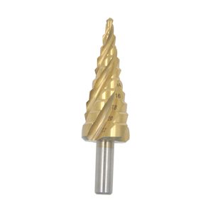 step drill bit